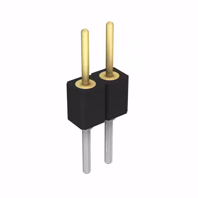 350-V3-102-00-006101 Preci-Dip  Headers Male Pins